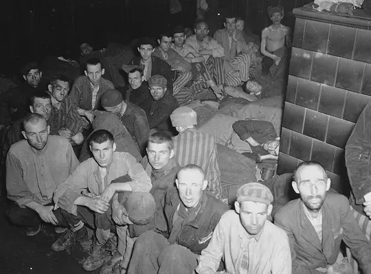 Dachau survivors
