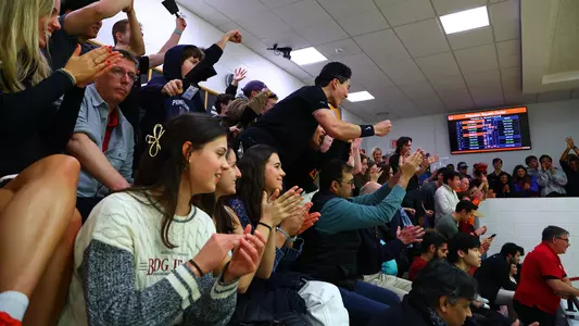 men's squash crowd photo