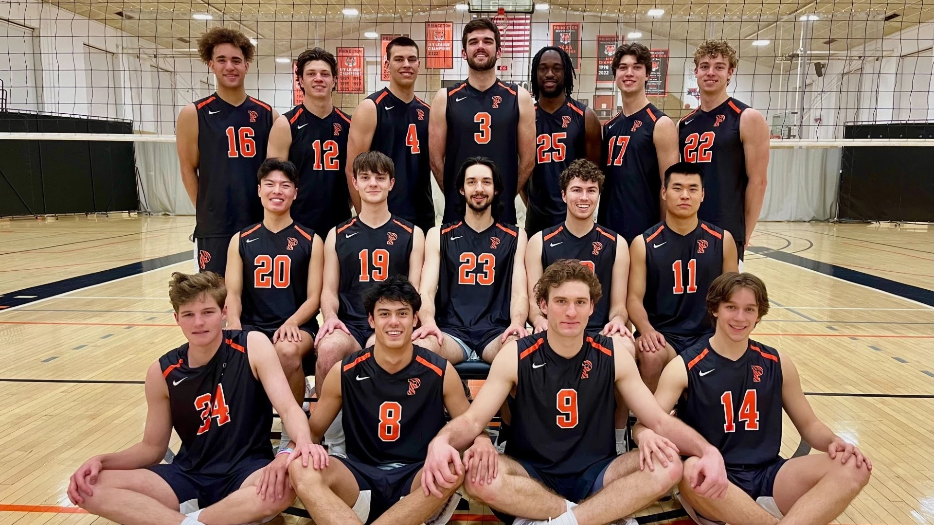 Men's Volleyball 2024 Team Photo