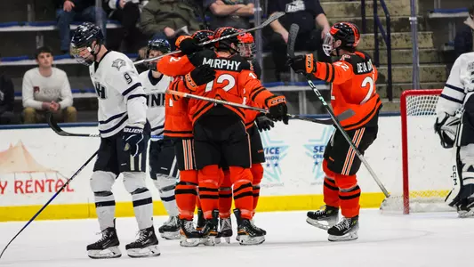 Hockey Celebration at New Hampshire