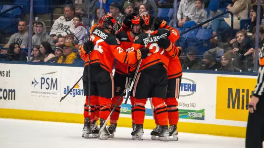Hockey Celebration at UNH