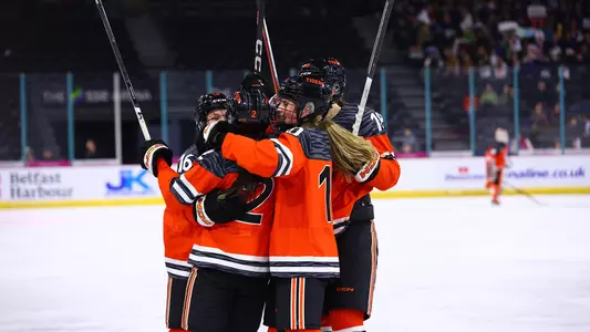 women's hockey celebration photo
