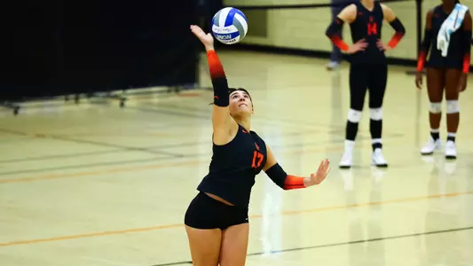 Princeton Women’s Volleyball hosts Dartmouth on October 12, 2024.