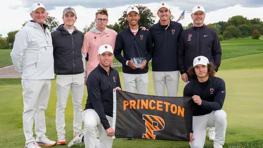 Men's Golf Georgetown Intercollegiate Champions