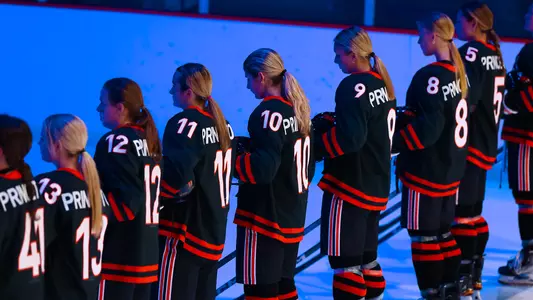 Women's Ice Hockey Line Up