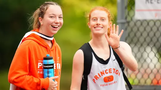 No. 14 Princeton Heads To Cornell, Syracuse Image