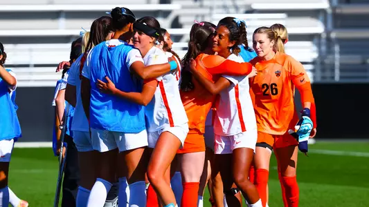 women's soccer celebration photo