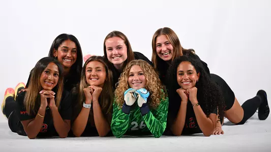 2024 princeton women's soccer seniors posed photo