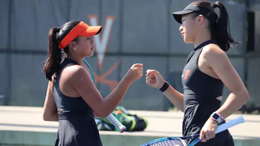 Bella Chhiv and Pearlie Zhang