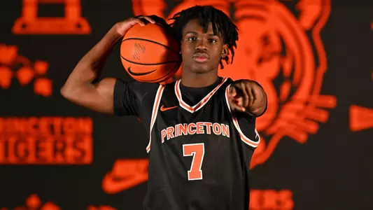 Malik Abdullahi posed