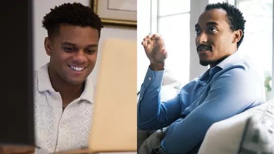 Noah Billings and Nasir Cook