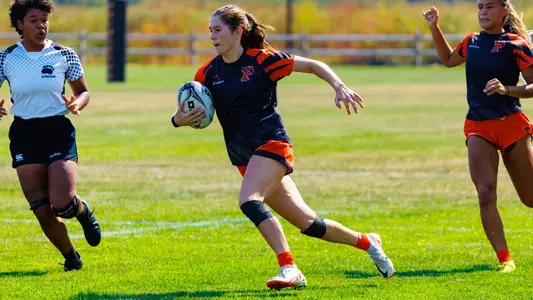Princeton Women’s Rugby host Bowdoin at Haaga House on Rickerson Field on September 21, 2024.