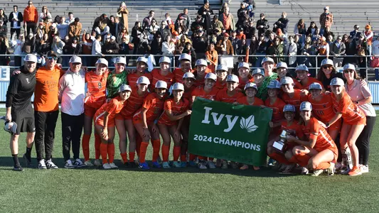 ivy 2024 women's championship team photo