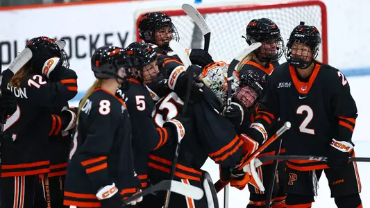Women's Hockey Team Celebration