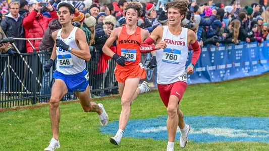 Myles Hogan NCAA Championships XC 2024