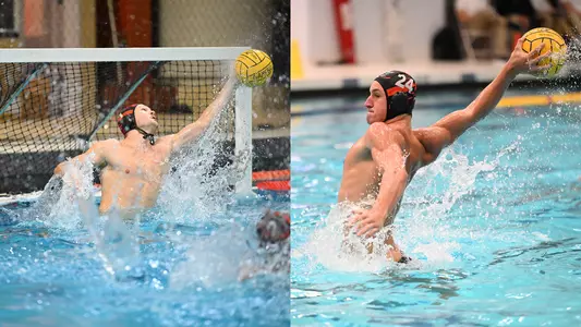 Kristóf Kovács and Gavin Appeldorn