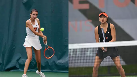 Alice Ferlito and Bella Chhiv