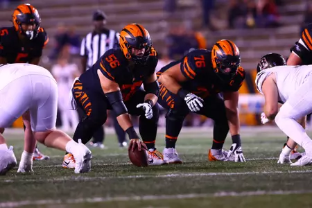 Princeton Football hosts Brown on October 18, 2024.