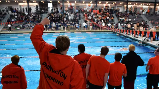 Men's Swimming & Diving Team
