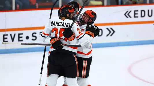 Nick Marciano Celebrates Goal