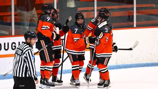 Women's Hockey Team Celebration