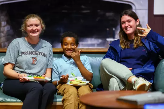 Princeton Rowing and Water Polo host the Fall Stem To Stern Celebration event at the Boathouse at Carnegie Lake.
