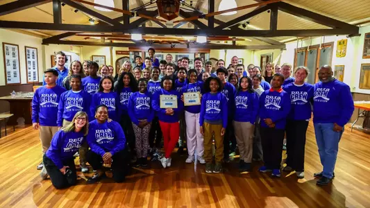 Princeton Rowing and Water Polo host the Fall Stem To Stern Celebration event at the Boathouse at Carnegie Lake.
