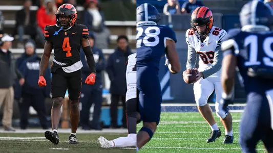 Nasir Hill and Brady Clark