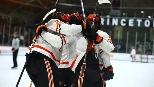 Hockey celebration 2024 vs RPI