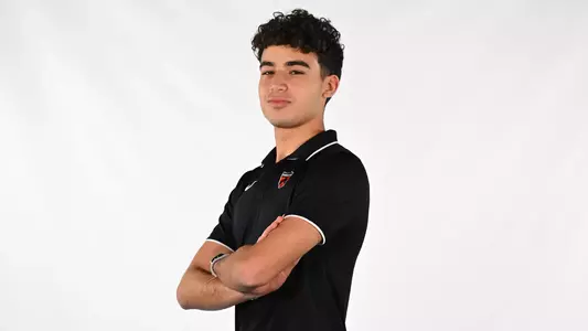Aly Ibrahim posed photo