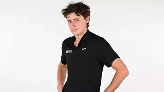 Hollis Robertson posed photo