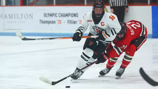 Sarah Fillier vs St. Lawrence