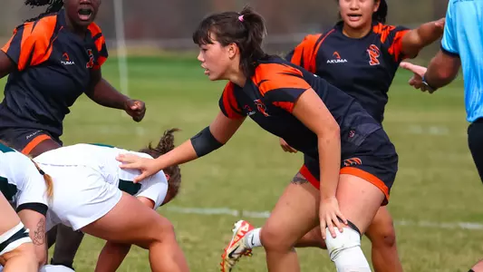 Princeton Women’s Rugby hosts Dartmouth on November 4, 2023.