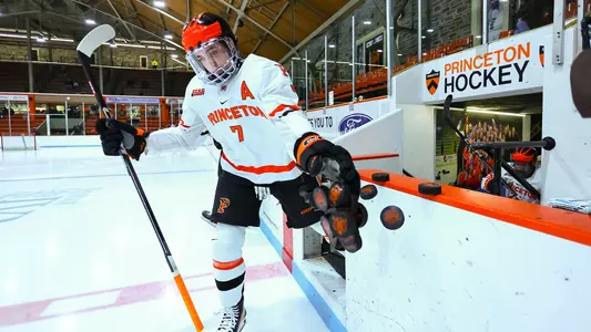 Nick Carabin Takes Ice