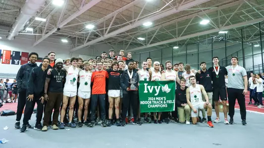 Men's Track and Field Indoor Ivy Heps