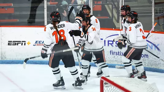 women's hockey celebration photo