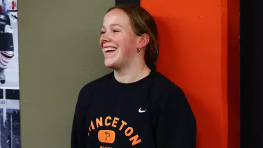 Sarah fillier smiling candid photo