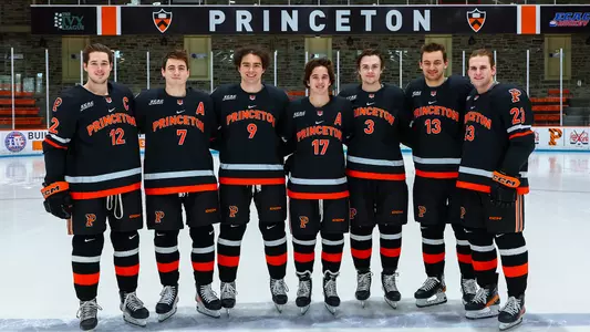 Men's Hockey Senior Class of 2024