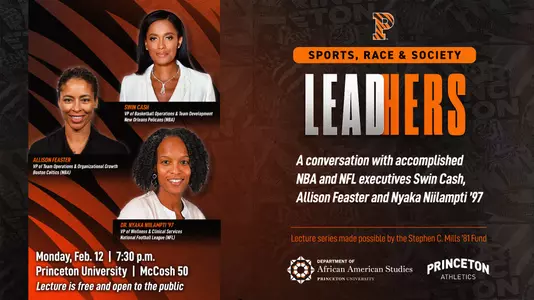 2024 Mills Speaker Series Graphic