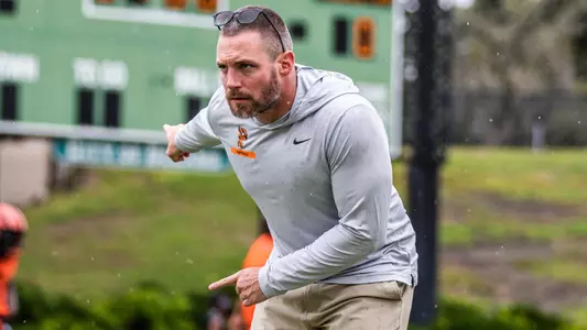 Coach Weick Football Sideline