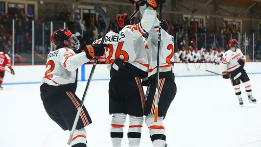 Hockey Celebration vs Saint Lawrence