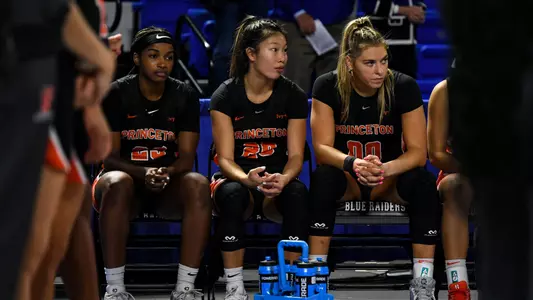 Madison St. Rose, Ellie Mitchell and Kaitlyn Chen