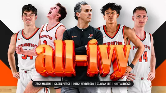 Men's Basketball All-Ivy Header