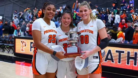 Ivy League WBB Champions
