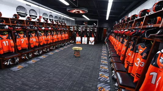 Men's Hockey Locker Room