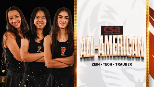 csa all-American zein teoh trauber posed photo