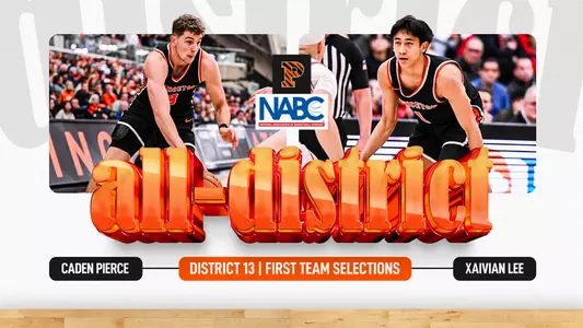 Caden Pierce Xaivian Lee All-District