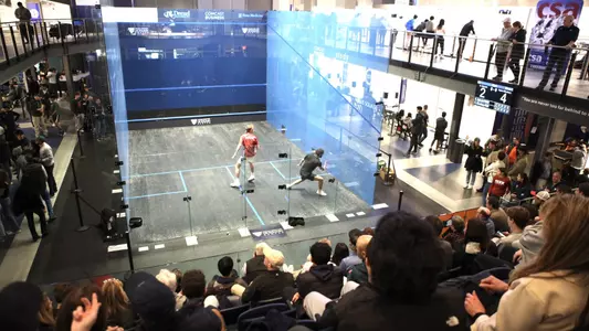 karim elbarbary competes in the csa semifinals