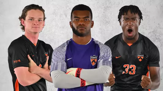 Men's Soccer 2024 Captains