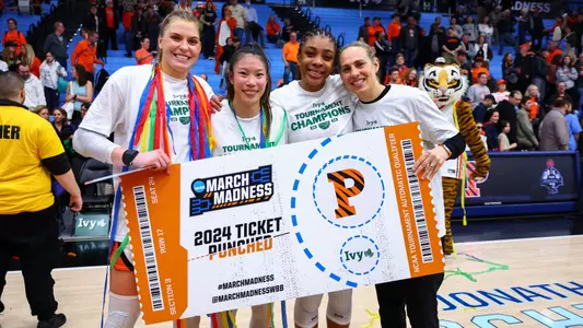 Ellie Mitchell, Kaitlyn Chen and Chet Nweke